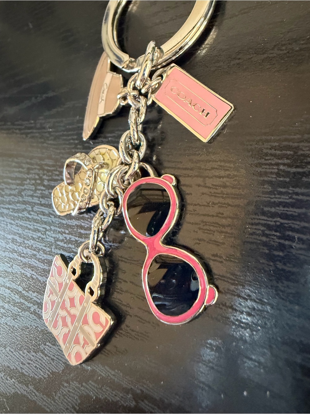 Vintage RARE Coach Classic Charms Keychain - Picture 4 of 5